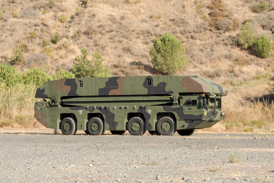 Otter Turkish Wet Gap Vehicle (A)